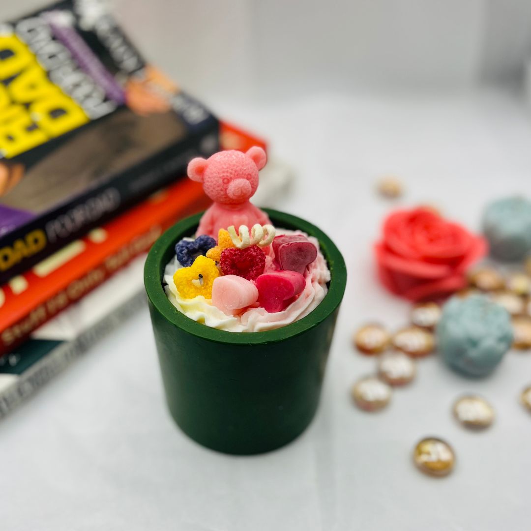 Creative Ice Cream Candles